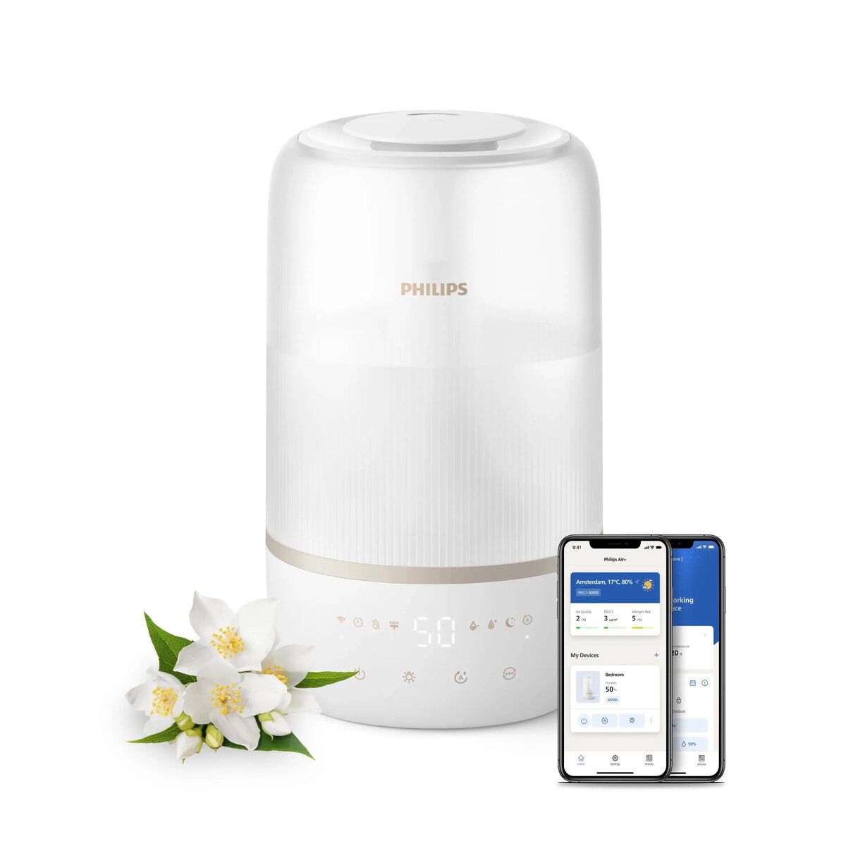 Philips 1000 series HU1510/04 Ultraskaņas gaisa