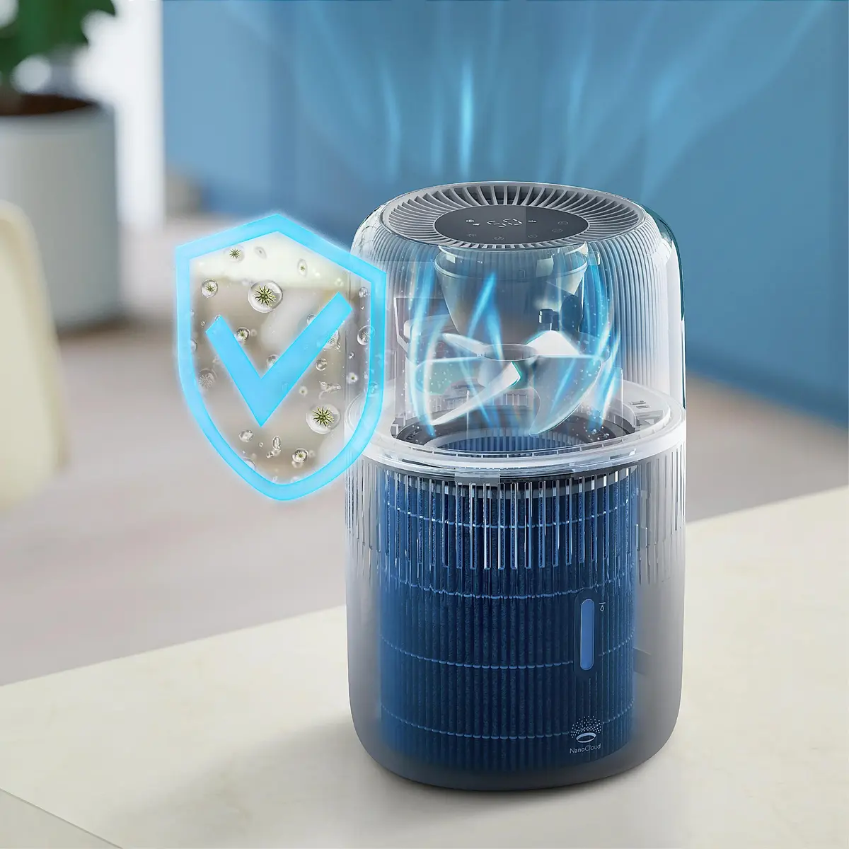 Увлажнитель воздуха Philips 5000 Series HU5710/03 Photo 7