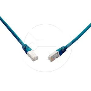 Network Cable SOLARIX 10G patch cable CAT6A SFTP LSOH 20m blue