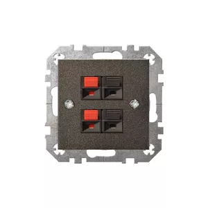 LIREGUS Epsilon Speaker Connection Socket for 2 Speakers