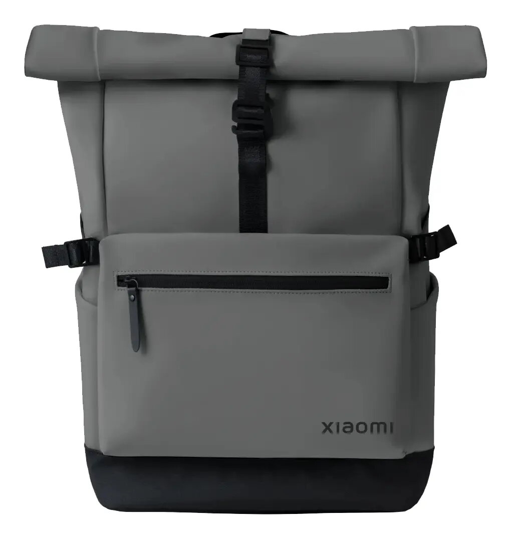 Ikdienas mugursoma Xiaomi Roll Top pelēka