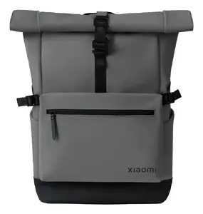 Рюкзак Xiaomi Roll Top Casual BHR9055GL — водоотталкивающий, легкий с верхней скруткой