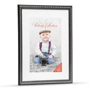 Photo frame Victoria Collection Victoria Action 4 21×29.7 cm black/silver