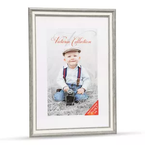 Photo frame Victoria Collection Victoria Action 2 A4, grey and white