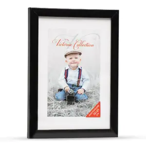 Фоторамка Victoria Collection Action 1 для фото 15×21 см, черная