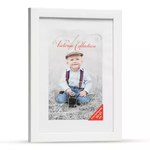 Фоторамка Victoria Collection Action 1 для фото 15x21 см, белая