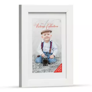 Photo frame Victoria Collection Action 1 — for 10x15 cm photos, white