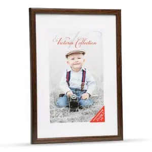 Photo frame Victoria Collection Victoria Aura A4 21x29.7 cm mahogany
