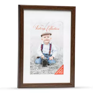Photo frame Victoria Collection Aura 15x21 cm mahogany