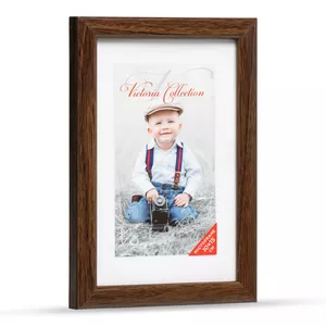 Фоторамка Victoria Collection Aura 10x15 см махагон