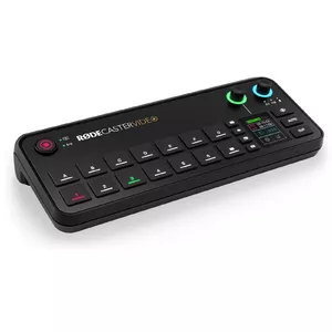 Studijas kontrolieris RØDE RØDECaster Video RCV-E — daudzkanālu ieraksts, 4 HDMI ieejas, 2 HDMI izejas, 5 USB-C, Wi‑Fi, Ethernet, microSD