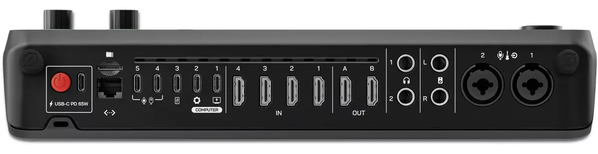 RØDE RØDECaster Video RCV-E studijas kontrolieris Photo 3