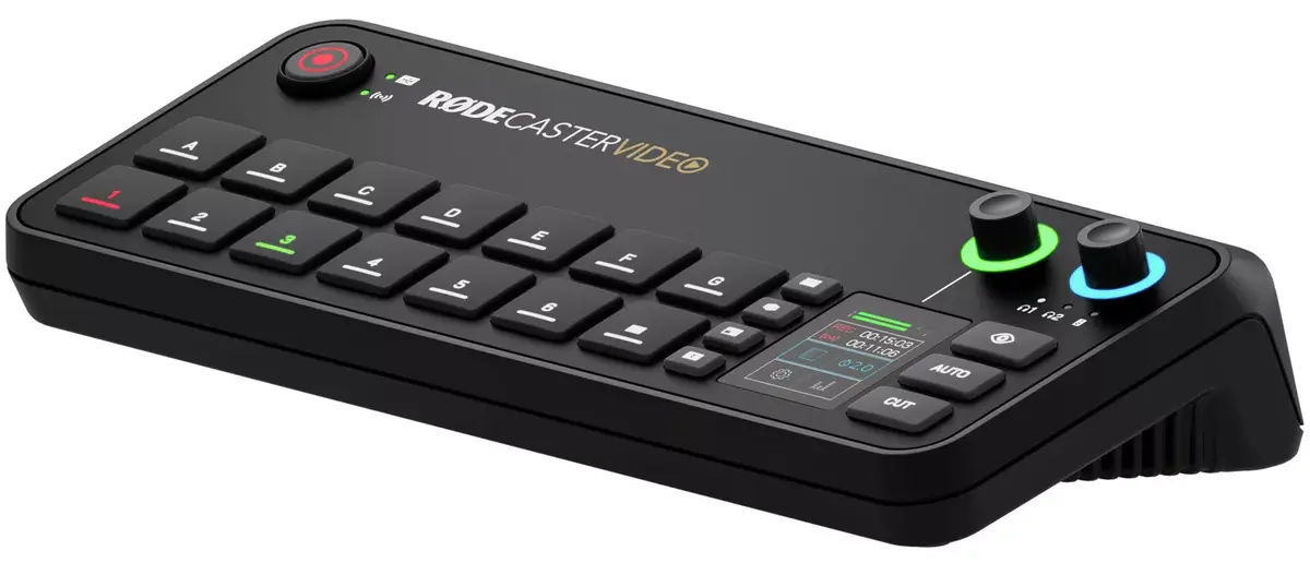 RØDE RØDECaster Video RCV-E studijas kontrolieris Photo 5