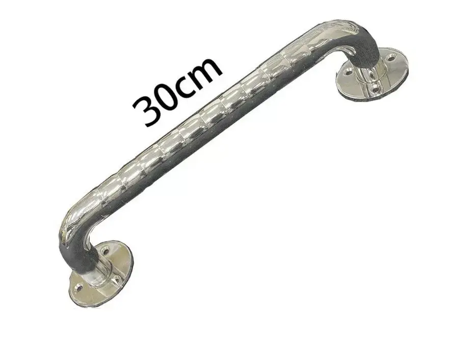 Bathroom handrail SUNDO 30 cm stainless steel Photo 2