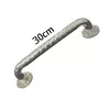 Bathroom handrail SUNDO 30 cm stainless steel Photo 2