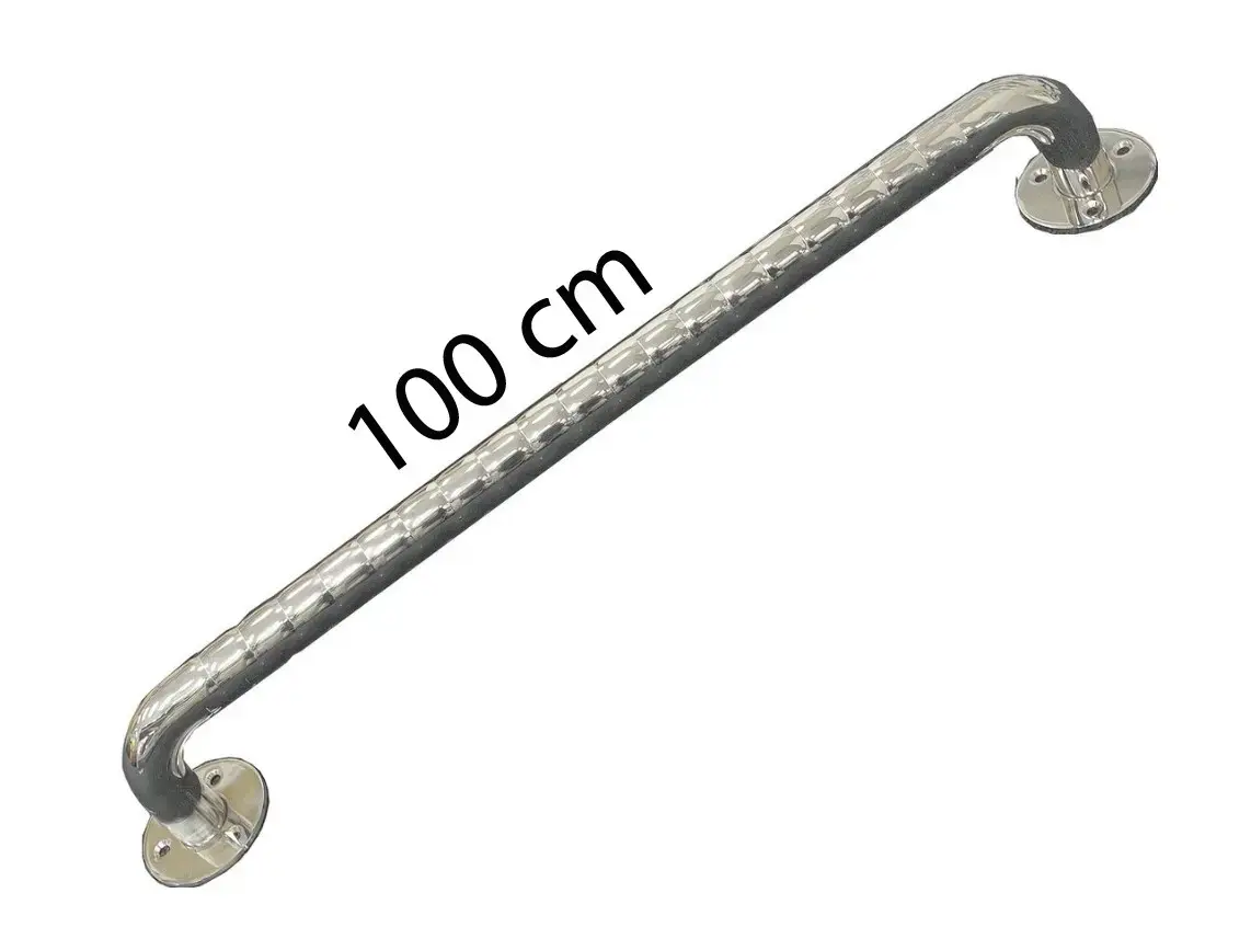 SUNDO stainless steel corrugated bathroom handrail 100 cm Photo 2