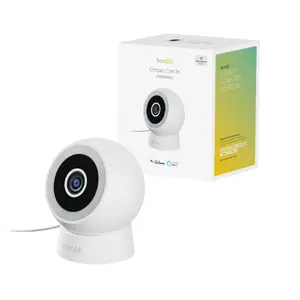 Surveillance Camera Hombli Compact Cam 2K White HBCO-0209