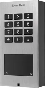 DoorBird door access control A1121 surface-mounted, stainless steel V2A