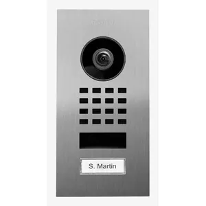 DoorBird D1101V video domofonu sistēma Nerūsējošs tērauds