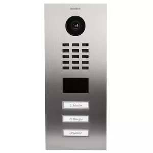 Video intercom system DoorBird D2103V
