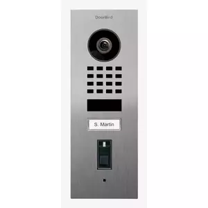 DoorBird D1101FV video domofonu sistēma Nerūsējošs tērauds