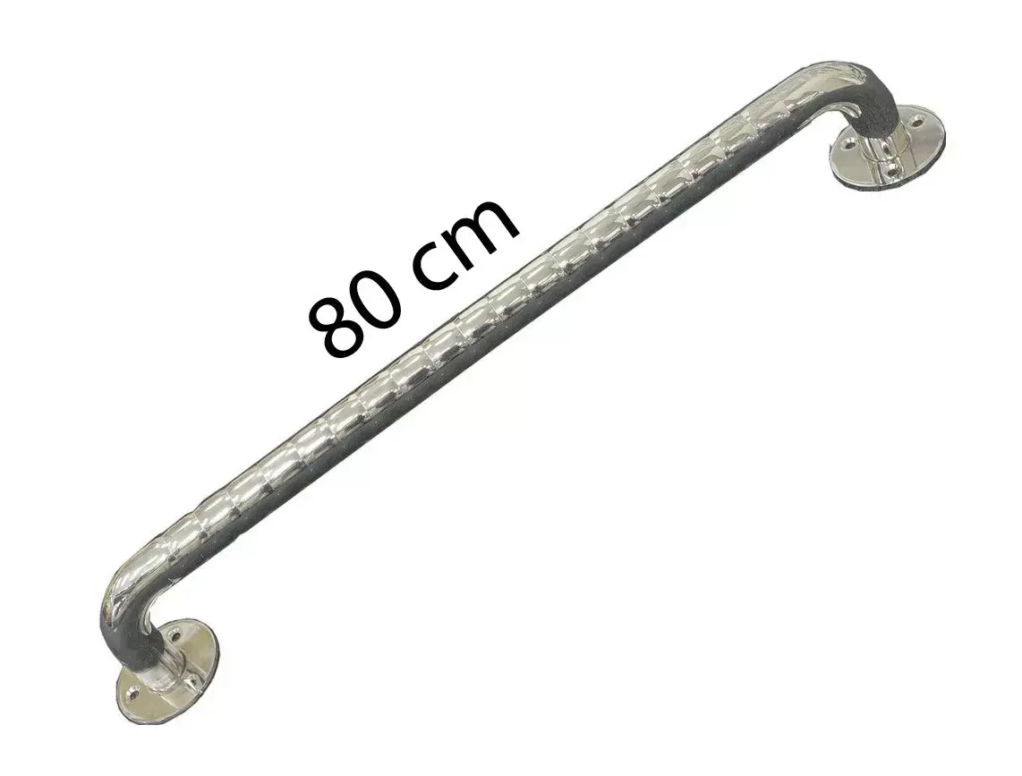 Bathroom handrail SUNDO 80 cm stainless steel Photo 2