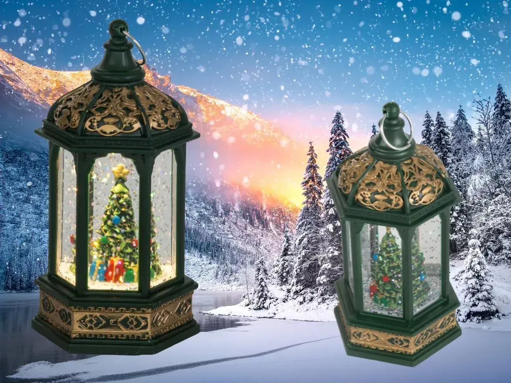 LED laterna Ziemassvētku eglītes rotājums GoodBuy GB26290 Photo 2