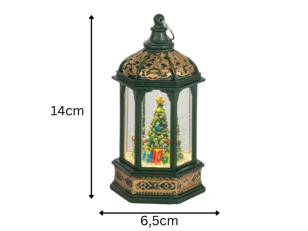 LED laterna Ziemassvētku eglītes rotājums GoodBuy GB26290 Photo 3