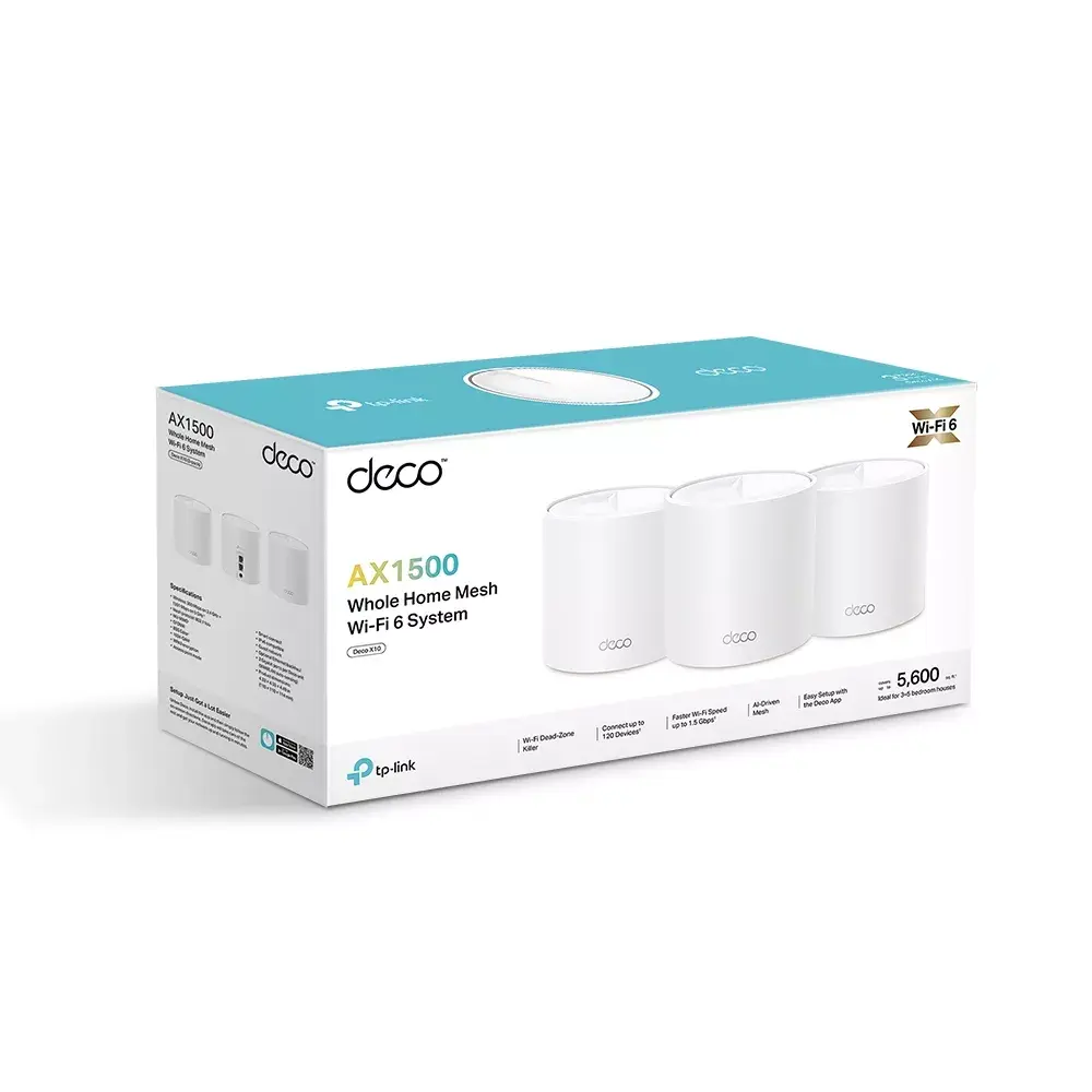 MESH sistēma TP-Link AX1500 Photo 7