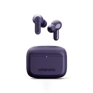 Беспроводная гарнитура Urbanista Palo Alto внутриканальная True Wireless Stereo Bluetooth фиолетовая со встроенным микрофоном