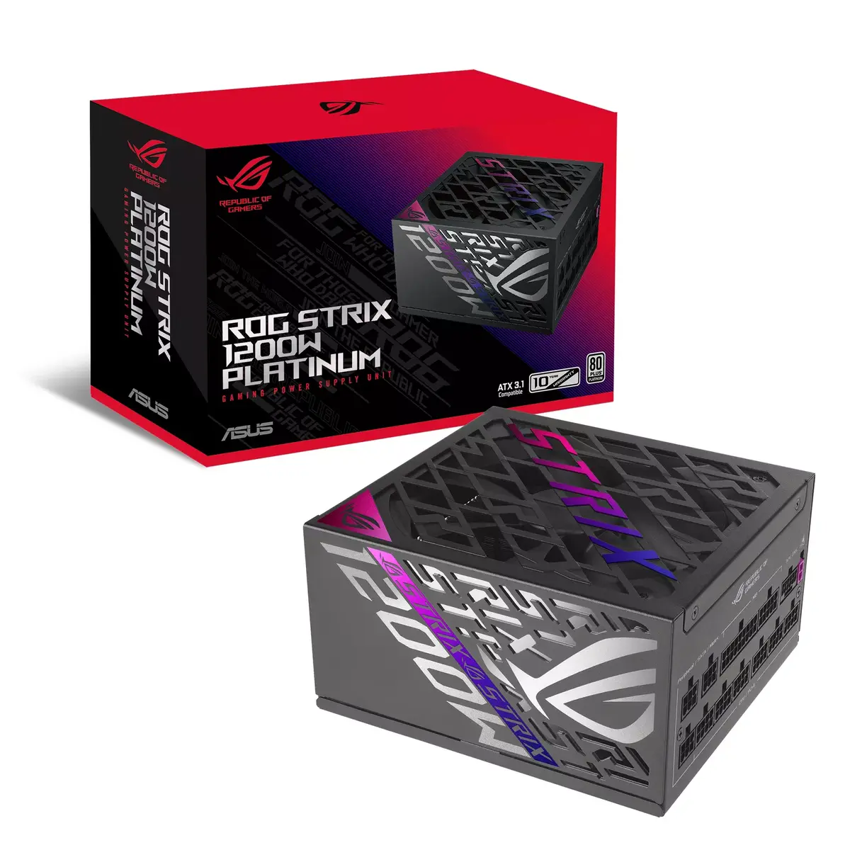 ASUS ROG STRIX 1200W ATX БП Photo 15