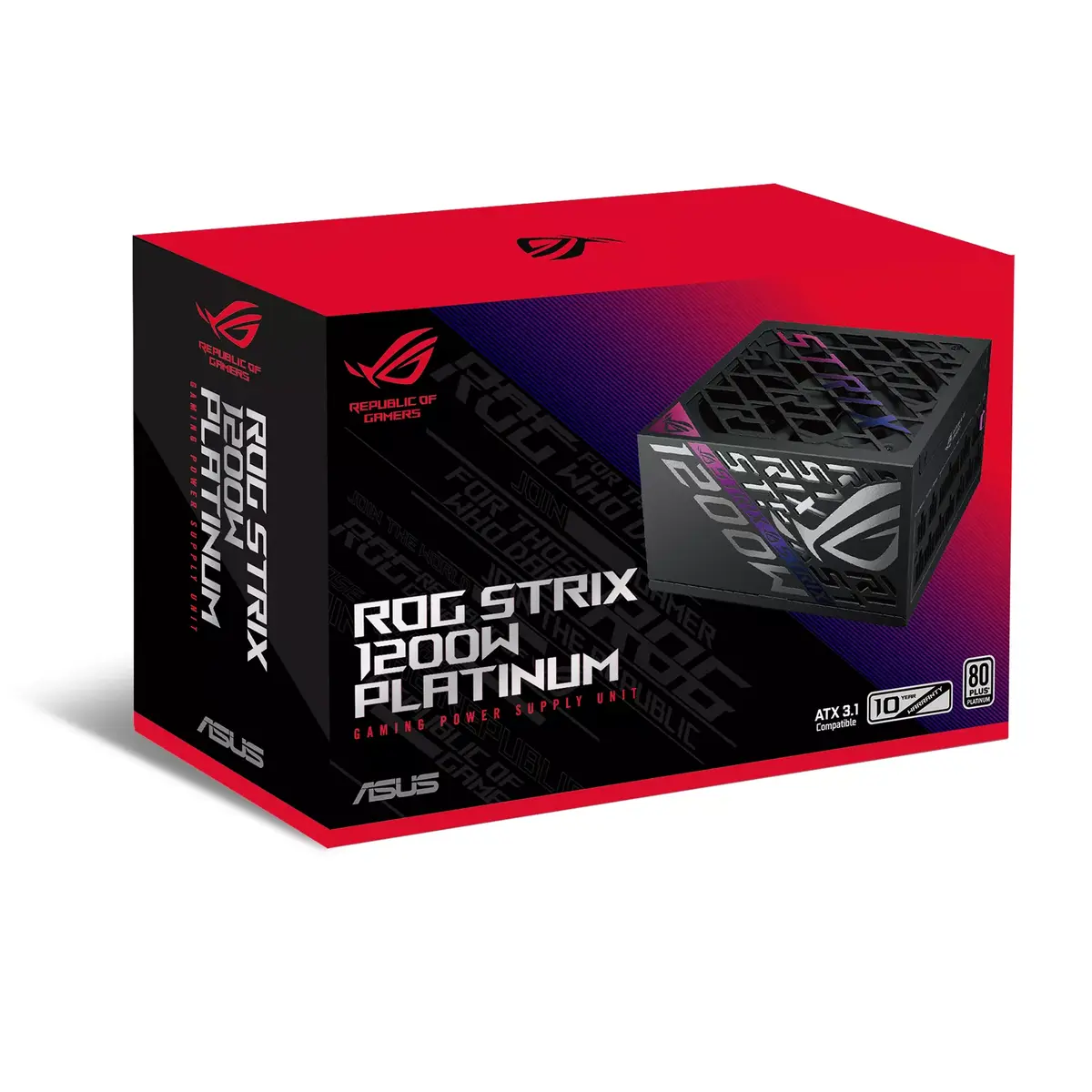 ASUS ROG STRIX 1200W ATX БП Photo 16