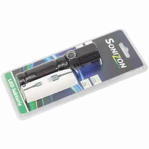 LED flashlight Sonizon 9129456 — 3W, 60 lm, compact handheld torch