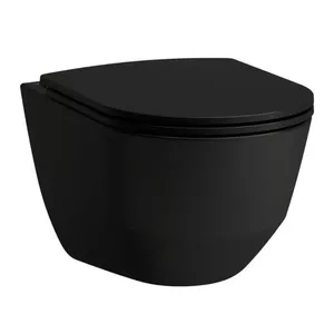 Wall-hung toilet JIKA PRO 53 Black