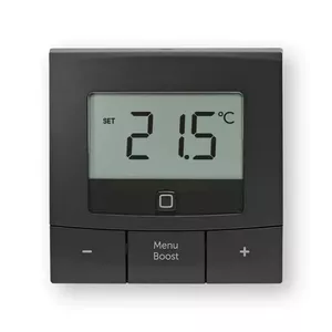 Термостат RF Homematic IP HmIP-WTH-B-A Антрацит LCD 1.5V