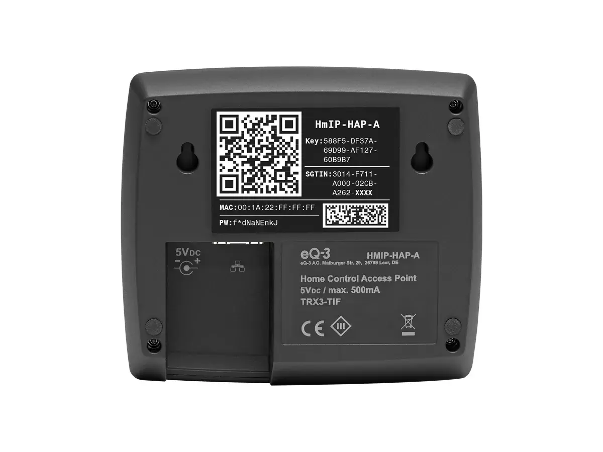 Homematic IP HmIP-HAP-A Ethernet адаптер Photo 6