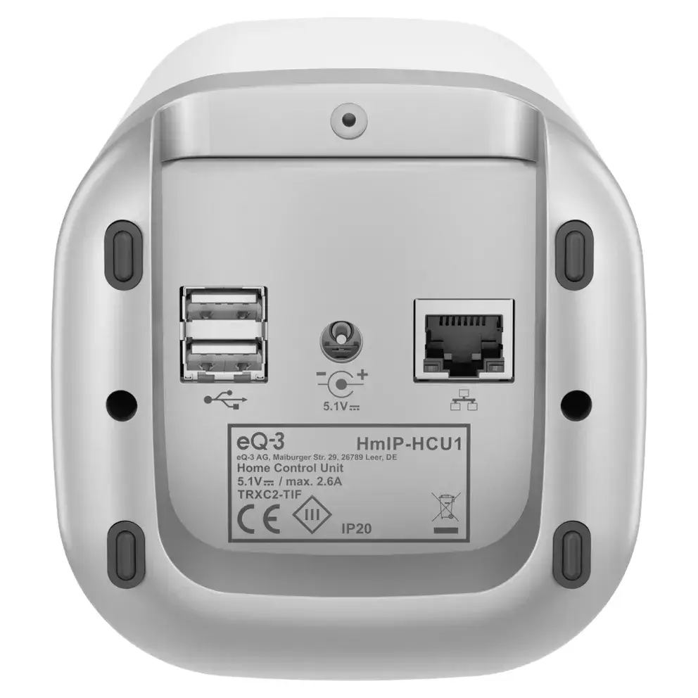 Homematic IP HmIP-HCU1 Vadu un Bezvadu Photo 8