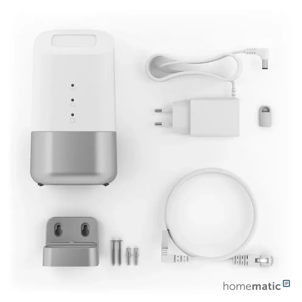Homematic IP HmIP-HCU1 Vadu un Bezvadu Photo 9