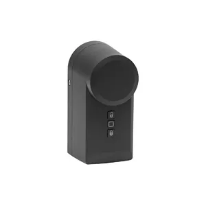 Smart door lock Homematic IP HmIP-DLD-A Keyless Anthracite