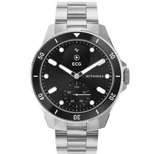 Hibrīda viedpulkstenis Withings ScanWatch Nova Melns