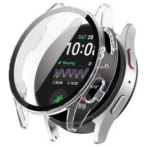 Protective case Tech-Protect Defense360 for Samsung Galaxy Watch 7 (44 mm) transparent