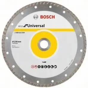 Круг алмазный 230 мм Bosch Eco для Universal Turbo