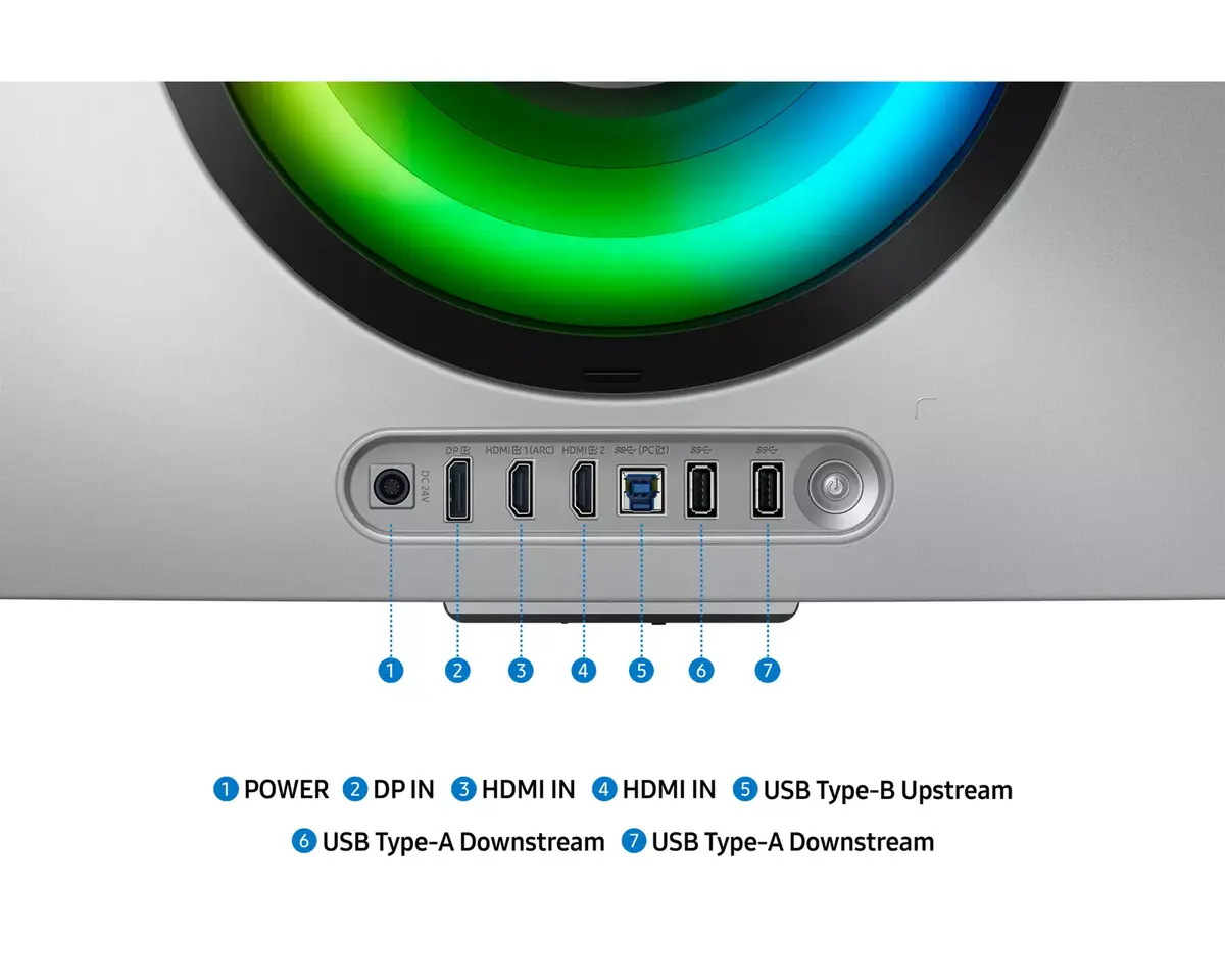 Монитор Samsung G85SD Photo 12