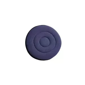 Pagriežama pārnesamā spilvena SUNDO 46830 — pagriežams sēdekļa palīgs, diametrs 420 mm, augstums 30 mm, slodze 135 kg, poliesters, neslīdoša pamatne