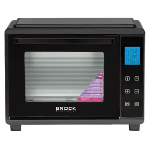 Mini oven BROCK TO 3301 DB — compact countertop electric oven, model TO 3301 DB