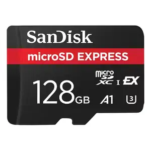 MicroSD Card SanDisk 128GB UHS-I Express SDSQXFN-128G-GN4NN