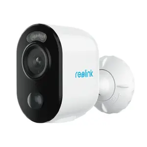 IP-камера видеонаблюдения Reolink Argus Series B310 Bullet 3 MP, беспроводная, батарея/солнечная 6000 мAh, IP65, 2304×1296, 115°, PIR, двусторонняя аудиосвязь