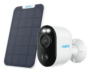 Reolink Argus Series B310 IP-камера видеонаблюдения Беспроводная Wi-Fi Bluetooth 3 Мп 2304 x 1296 CMOS Ночное видение с солнечной панелью