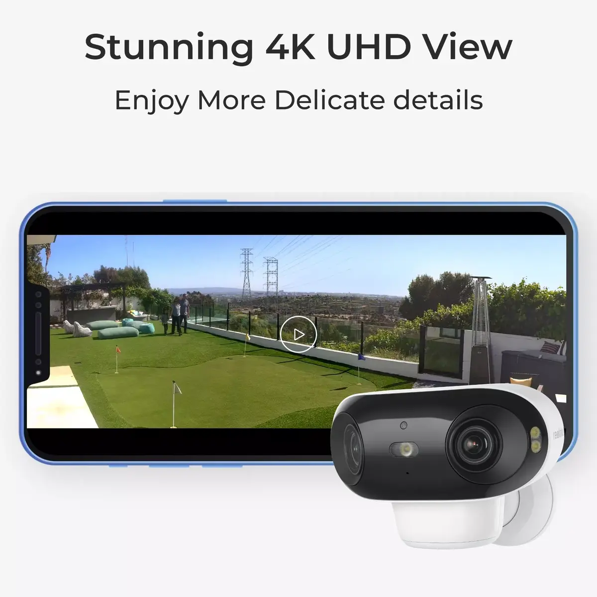 IP videonovērošanas kamera Reolink Argus Series B740X IP66 Photo 3
