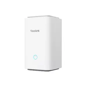 Базовая станция Reolink Hub 1 — внутренняя проводная и беспроводная станция, до 8 камер, MicroSD 128 GB, белая